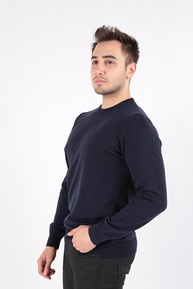 21009 Erkek Triko Kazak - 2