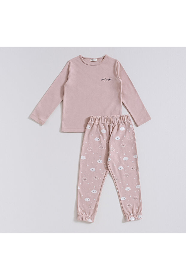 Pijama Set Pembe - 1