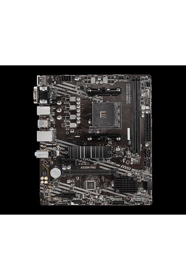 A520m Pro Ddr4 4600/1866mhz M.2 Matx Am4 - 2