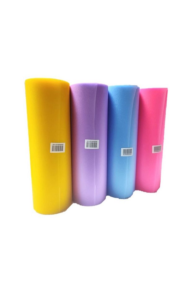 Parlak Simli Görünüm Pembe Renk Yapışkanlı Folyo 30 Cm 1 Metre - 3