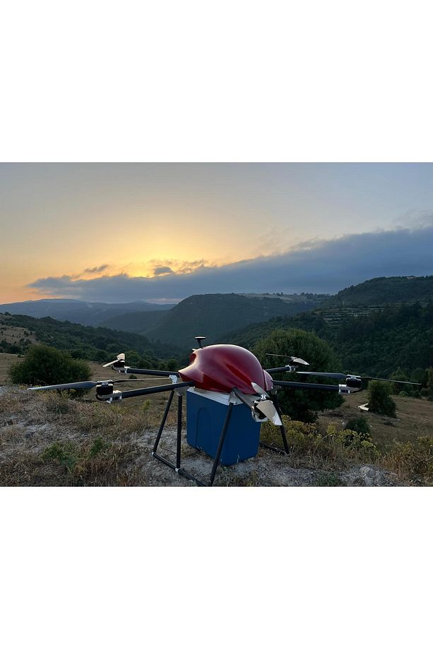 Kuark V2 Endüstriyel Drone - 5