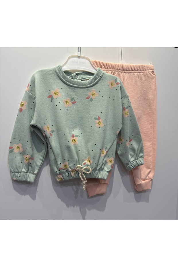 مجموعة خيوط منقوشة بالزهور - 4