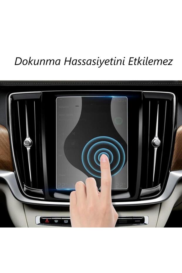 واقي شاشة متعدد الوسائط غير لامع مقاس 9 بوصات من فولفو EX40 - 3