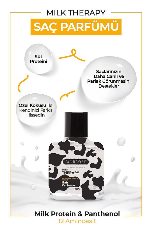 Milk Therapy + Supreme 3'lü Saç Parfüm Seti - 3