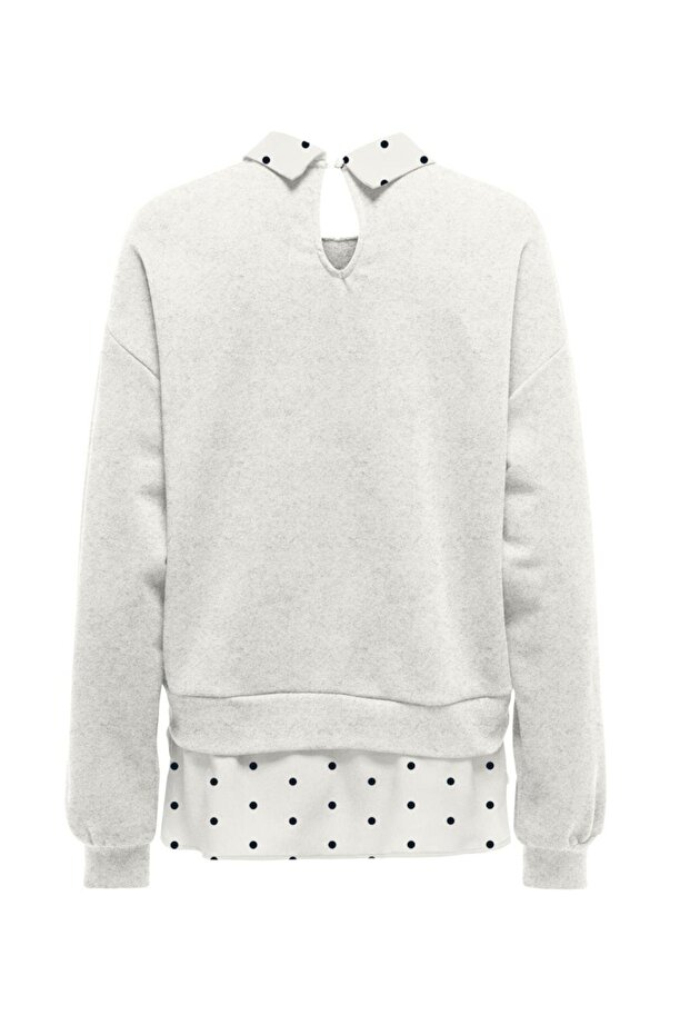 Kadın Kazak Cloud Dancer - 2