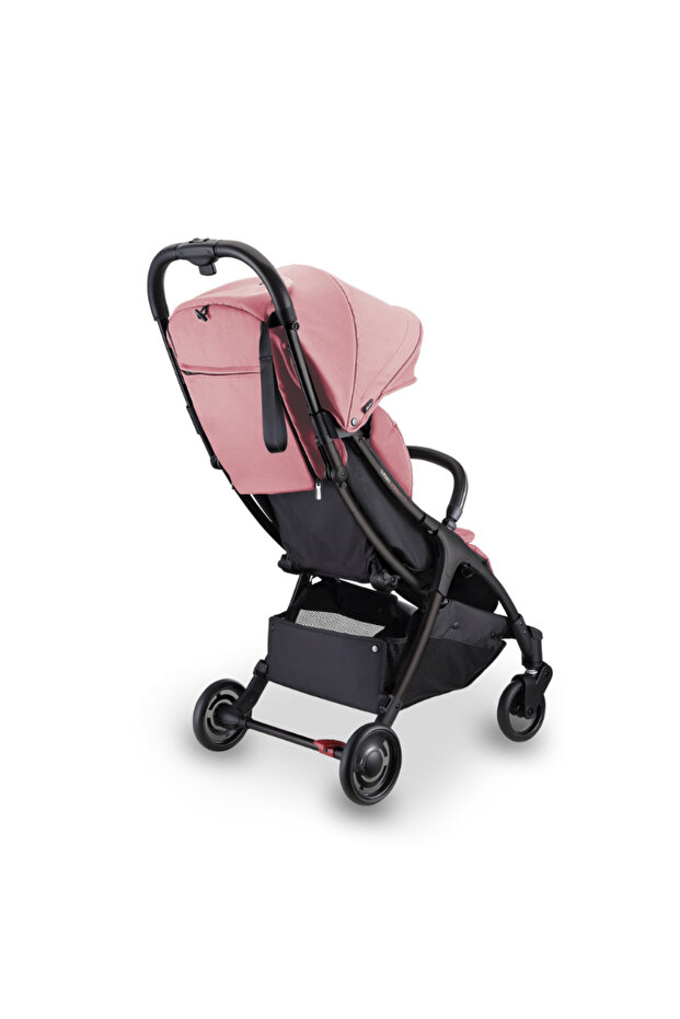 Stroll-lite Bebek Arabası - Pembe - 6