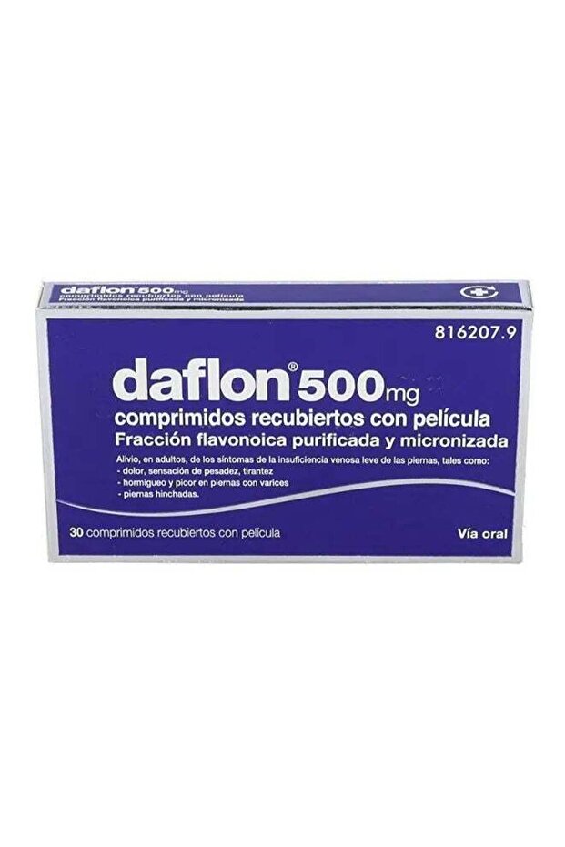 DAFLON 500 MG TAB 30S
