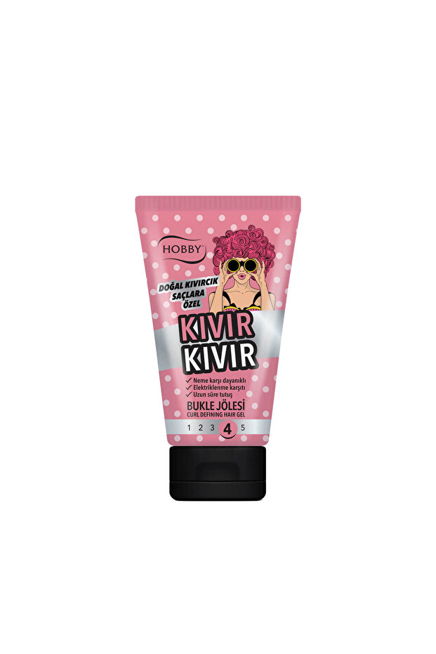 Hobby Kıvır Kıvır Tüp Jöle 150 Ml