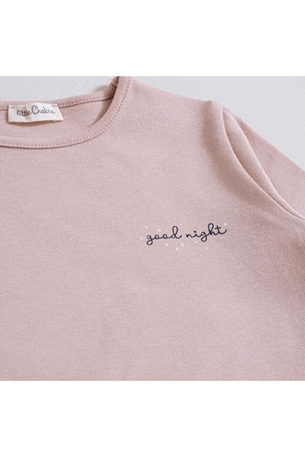 Pijama Set Pembe - 3