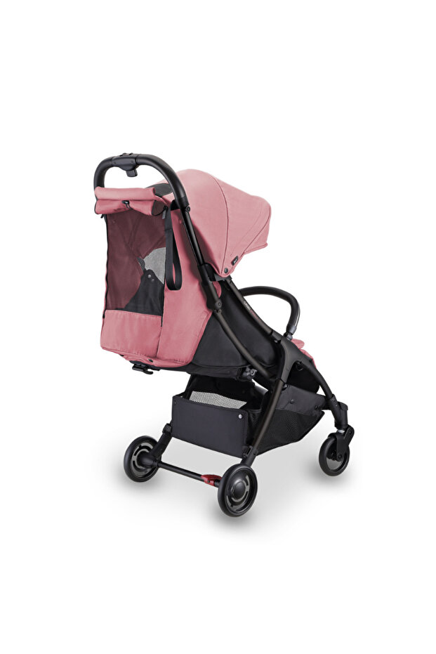 Stroll-lite Bebek Arabası - Pembe - 5