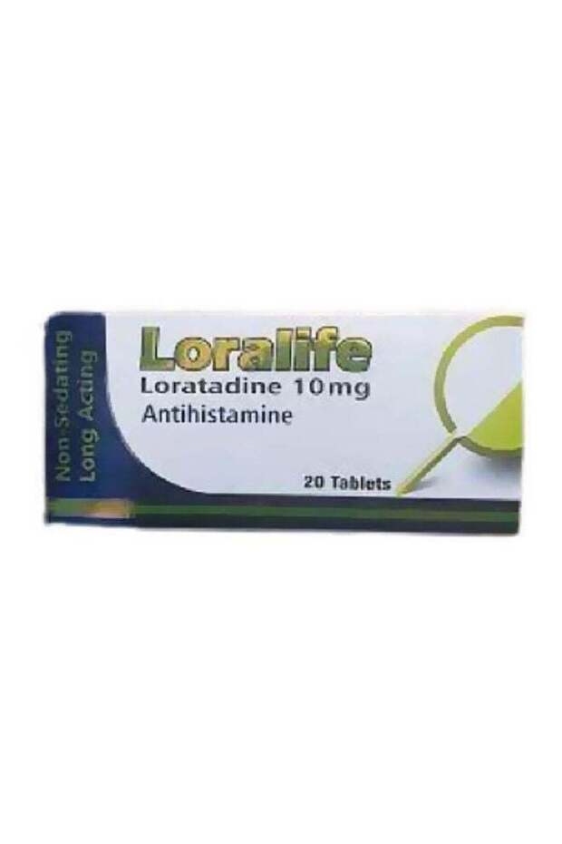 LORALIFE 10MG 20S