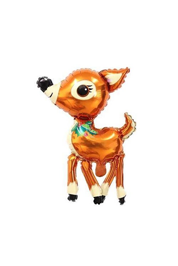 Christmas Baby Deer Foil Balloon 62X42 cm
