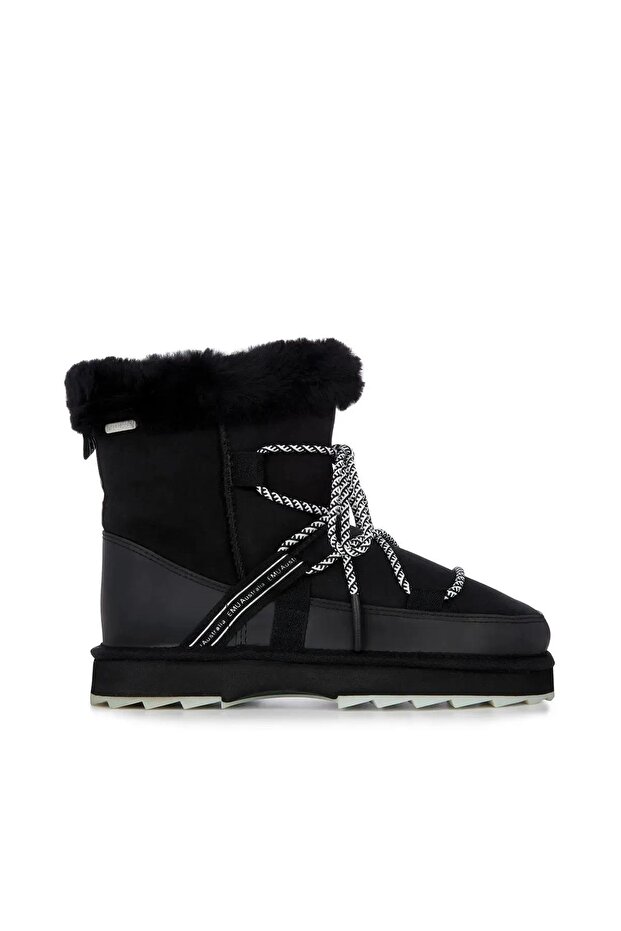 Australia Blurred Siyah Kadın Bot - 1