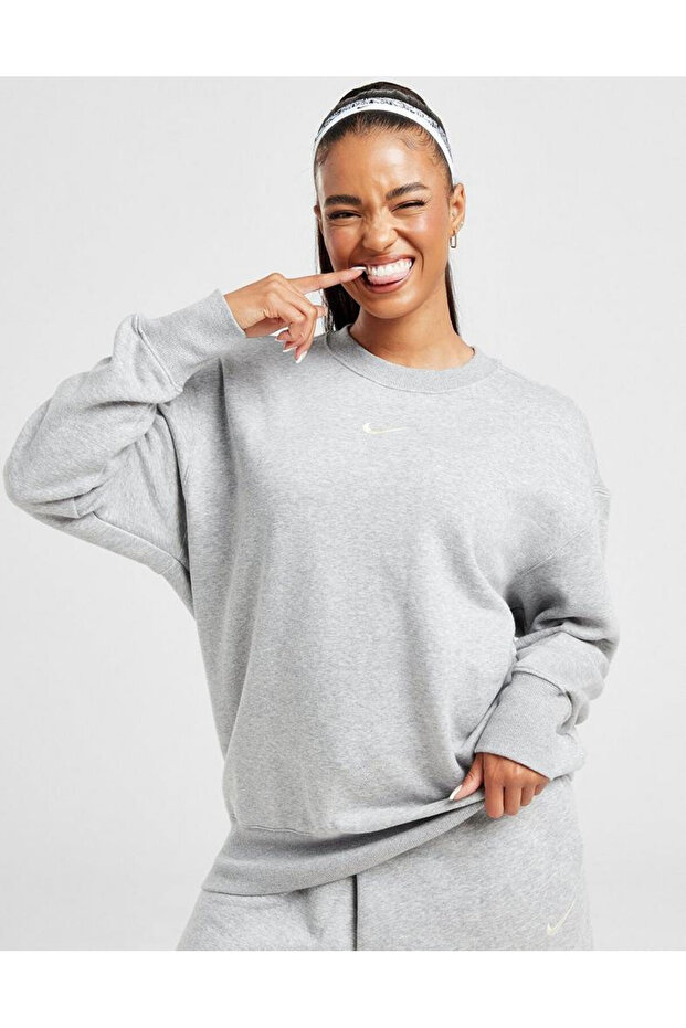 Phoenix Fleece Oversized Sweatshirt - 5