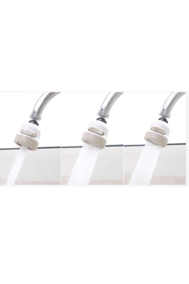 3-Function Stage Modern Faucet Head - 3
