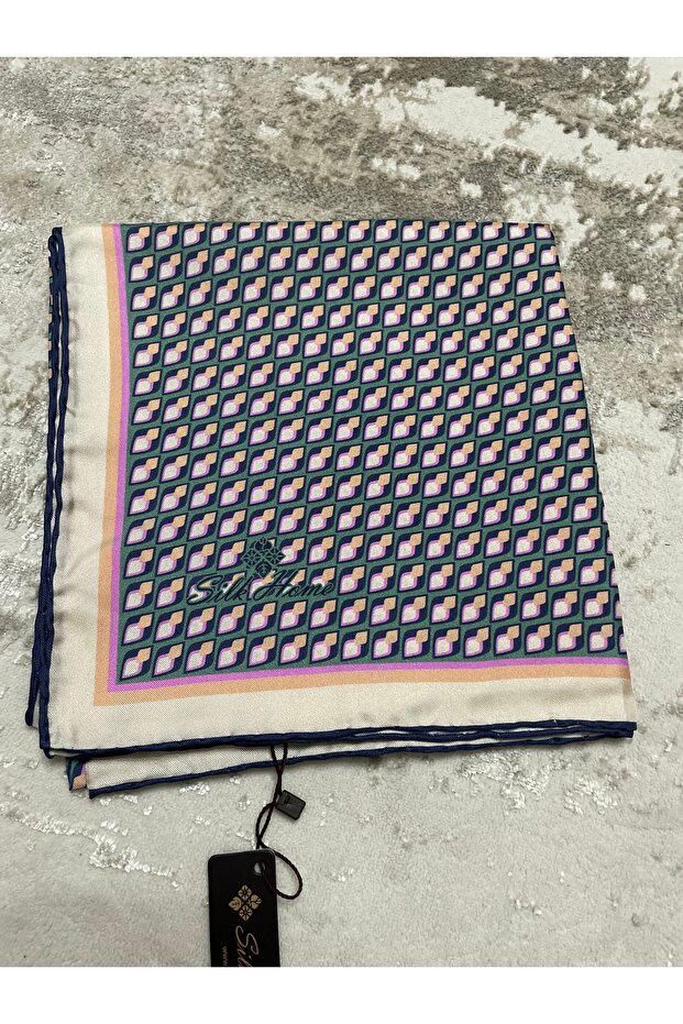 Twill ipek eşarp - 1