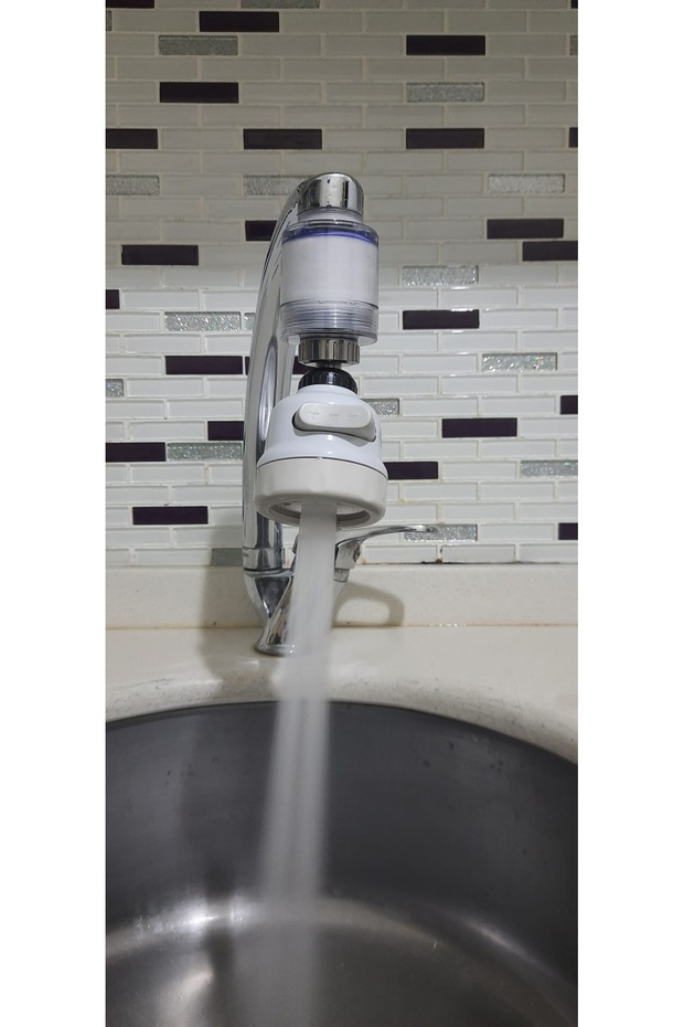 3-Function Stage Modern Faucet Head - 2