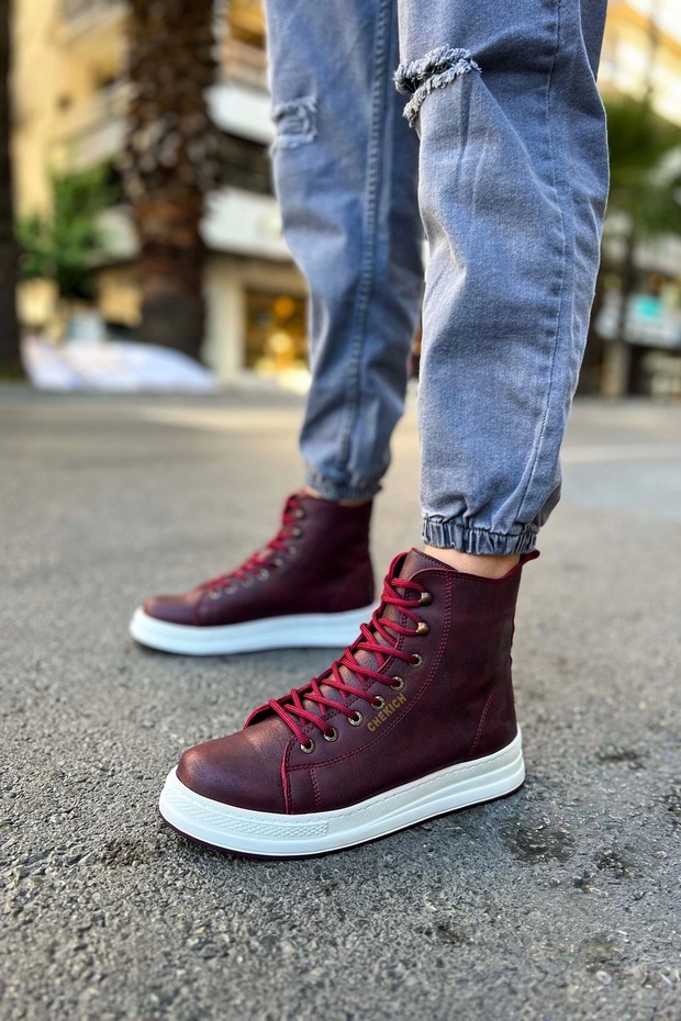 Ch055 Cbt Between Erkek Bot Bordo - 4