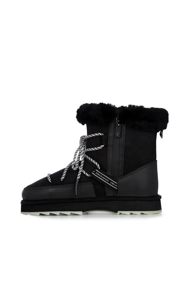 Australia Blurred Siyah Kadın Bot - 2