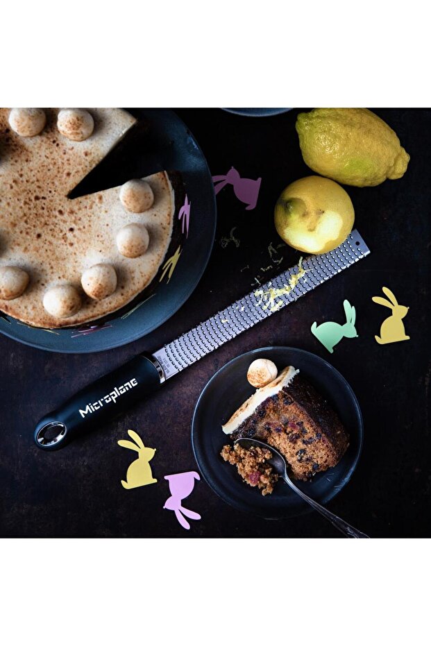 46020e Premium Classic Zester - Siyah - 5