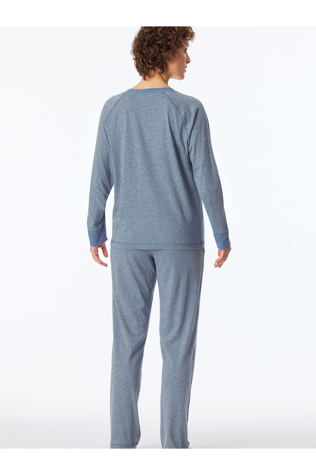 Pyjama Casual Nightwear Schlafanzug Schlafmode Bequem - 2