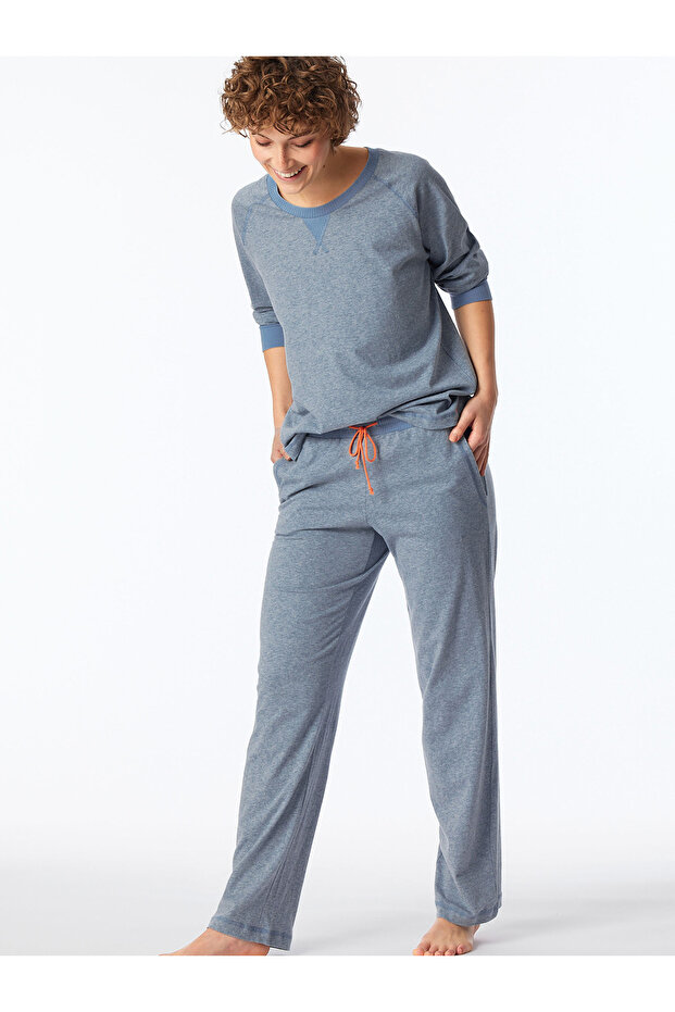 Pyjama Casual Nightwear Schlafanzug Schlafmode Bequem - 1