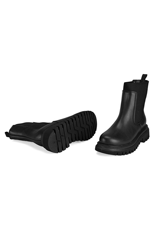 Kadın Siyah Bot - 5