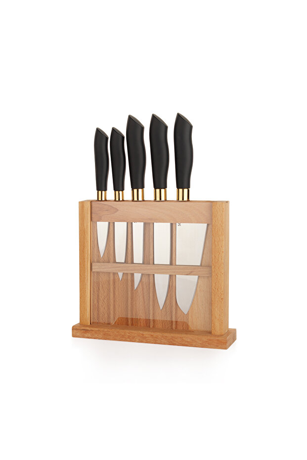 Severe Standlı Bıçak Seti-6 Parça - 3