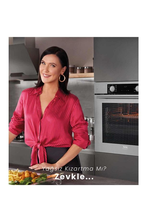 Fryart Hava Fritözü Fonksiyonlu Ankastre Plus Set - Inox - 5
