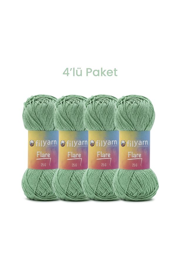 Flare Örgü Ipi Seti, Bebek Ipi, Amigurumi Ipi, Yazlık Ip, Oyuncak Ipi, Hırka Ipi, Sonbahar Ip - 1
