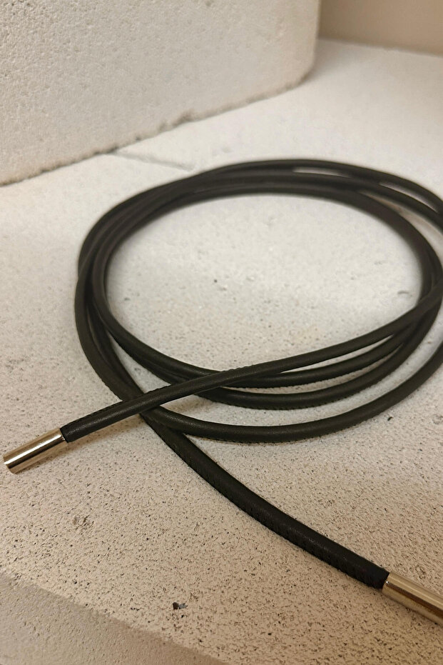 Tie Belt Black