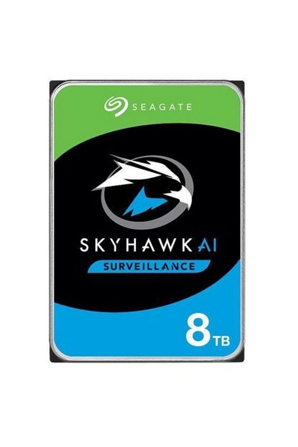 Skyhawk Aı 8 Tb 7200rpm 256mb Sata3 550tb/y Rv 7/24 (ST8000VE001) - 1