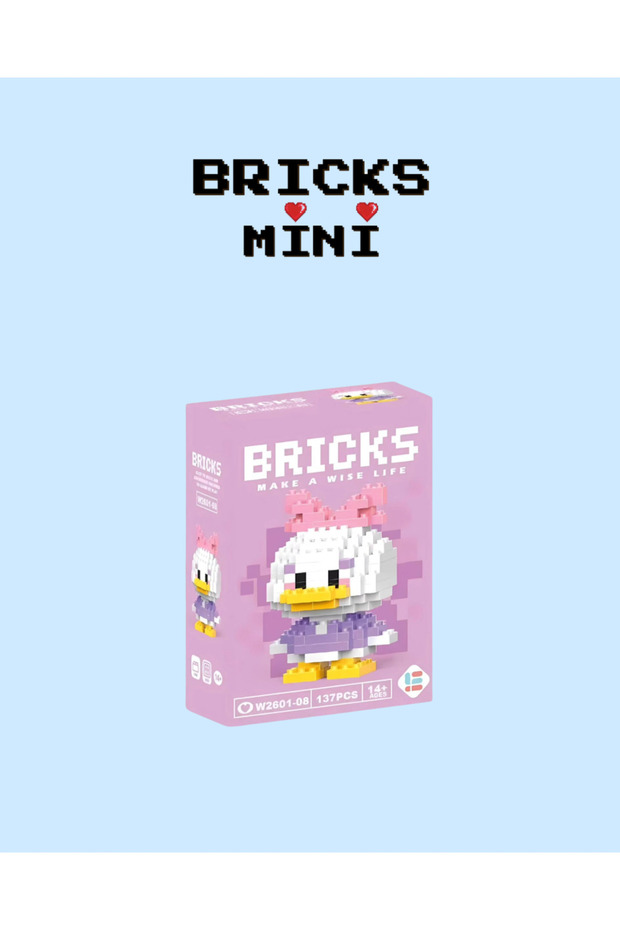 Daisy Duck Bricks Mini Lego - 2