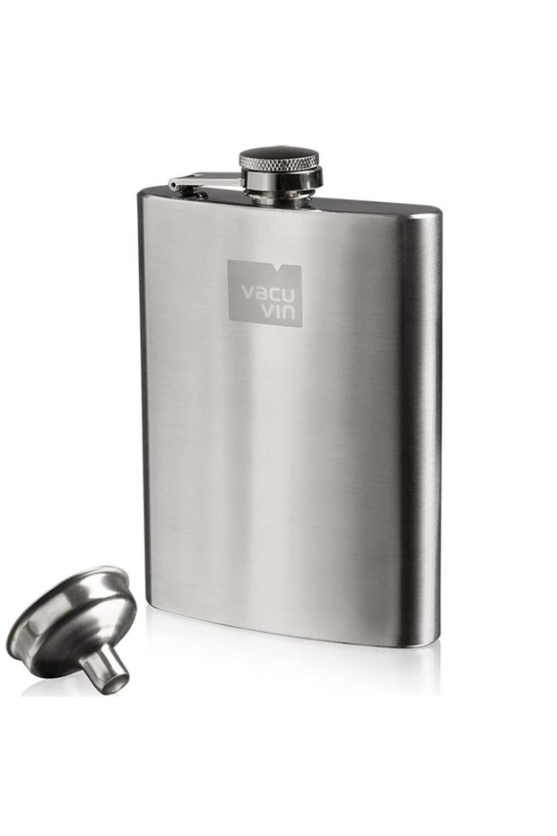 Stainless Steel Flask - Boxed