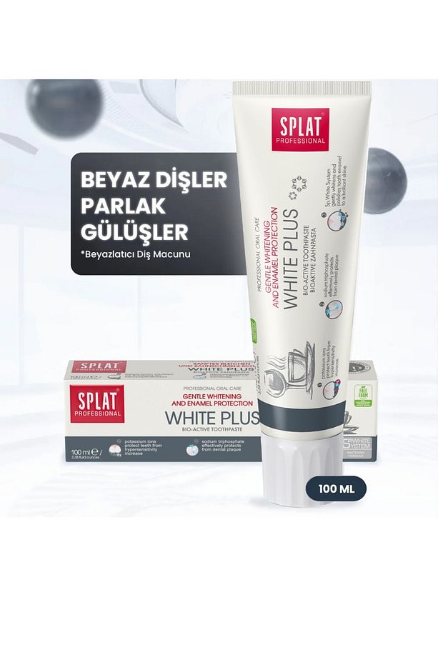 White Plus Diş Macunu 100 ml - 1
