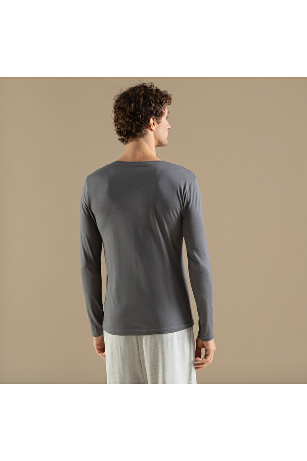 Luis T-shirt Kül - 3