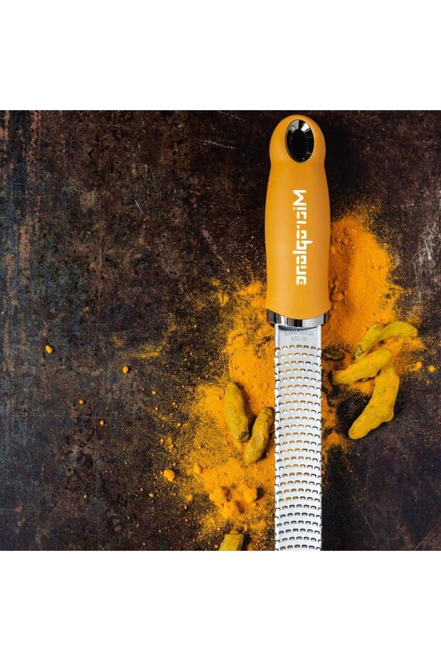 46623e Premium Classic Zester - Hardal Sarı - 5