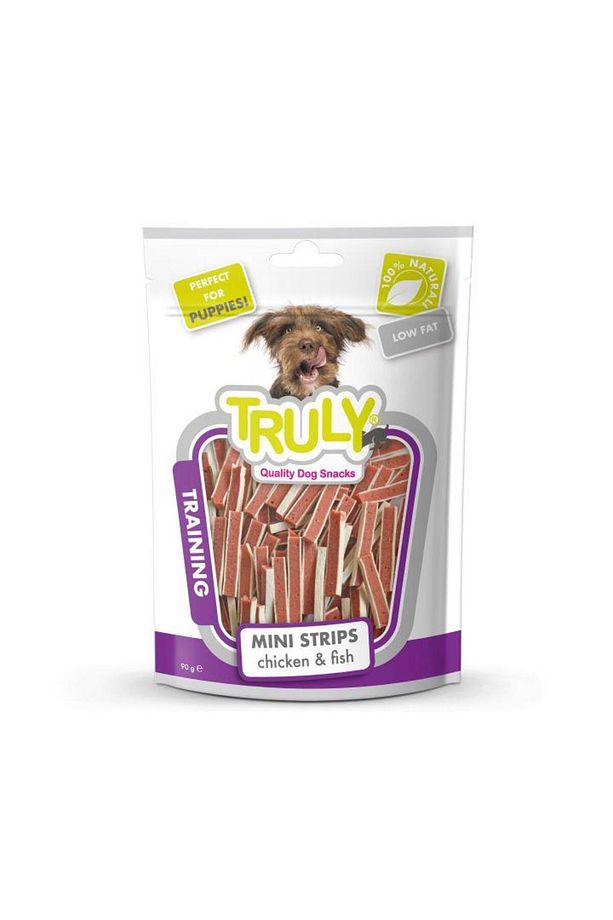 Dog Mini Strıps Chicken Fish Köpek Ödülü (TEK PAKET) - 1