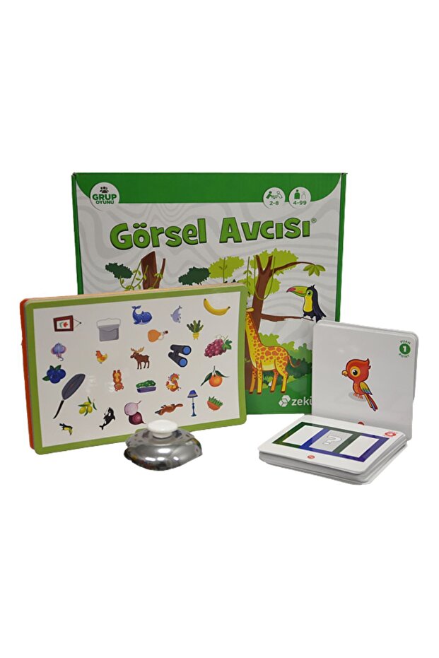 Visual Hunter Intelligence Game - 2