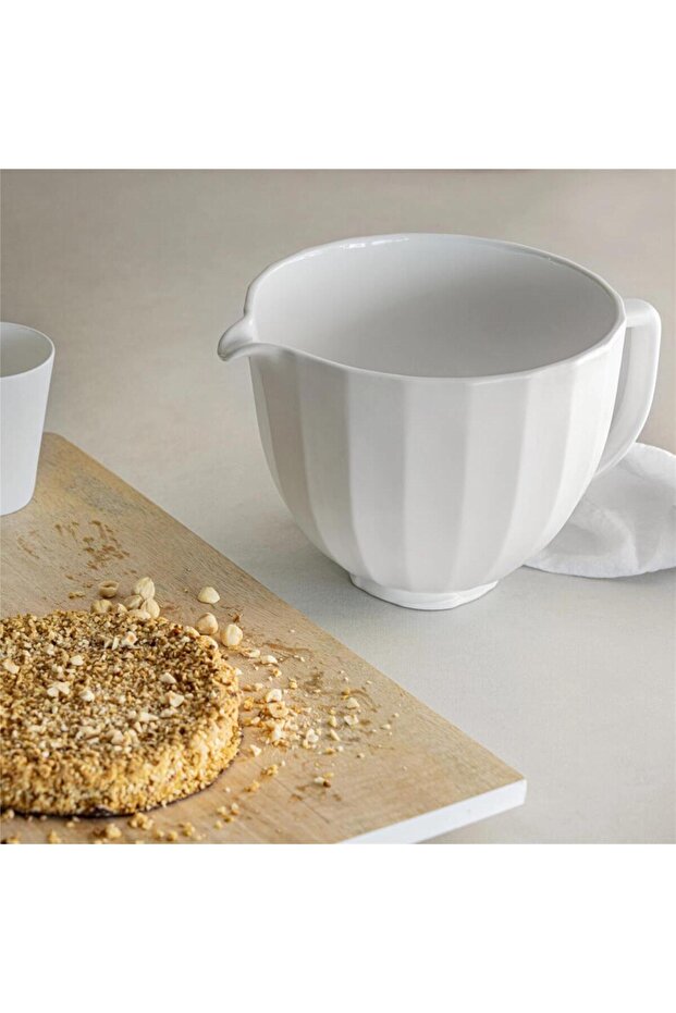 4.8l Seramik Kase 5ksm2cb5- White Shell -pws - 3