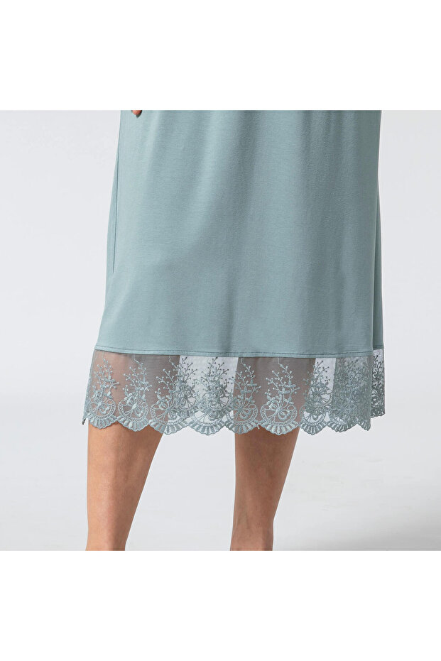 Joyce Hamile Gecelik Vizon - 4