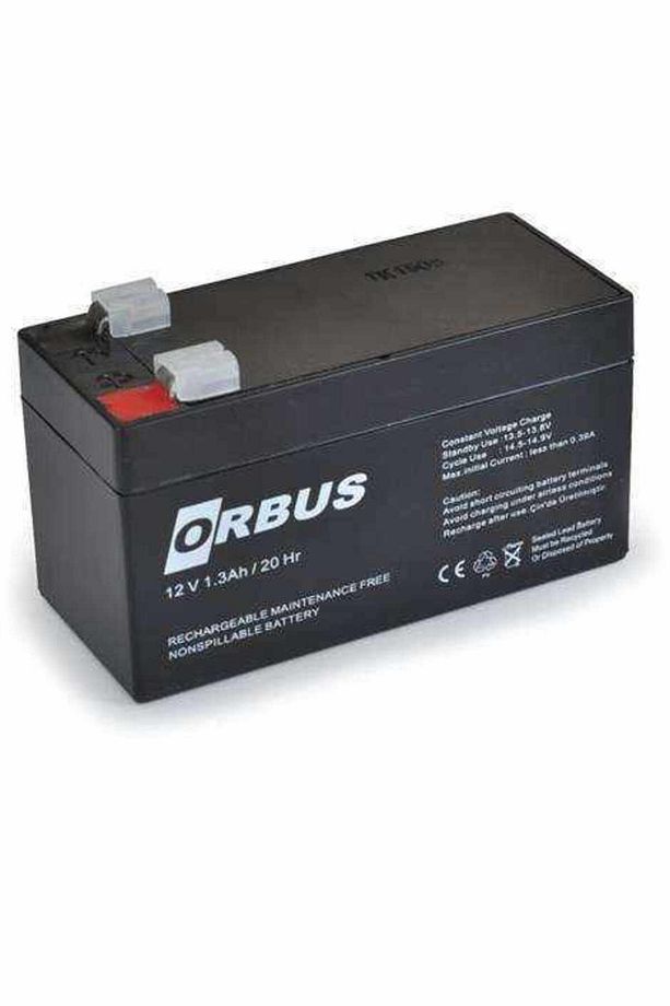 12v 1,3ah Kuru Tip Akü - 1