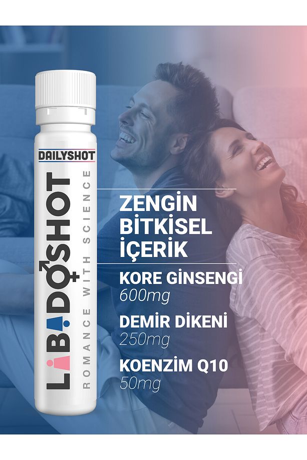 Libidoshot Kadın Erkek Cinsel Sağlık Desteği, Libido Shot Bitkisel Içerikli Takviye - 5