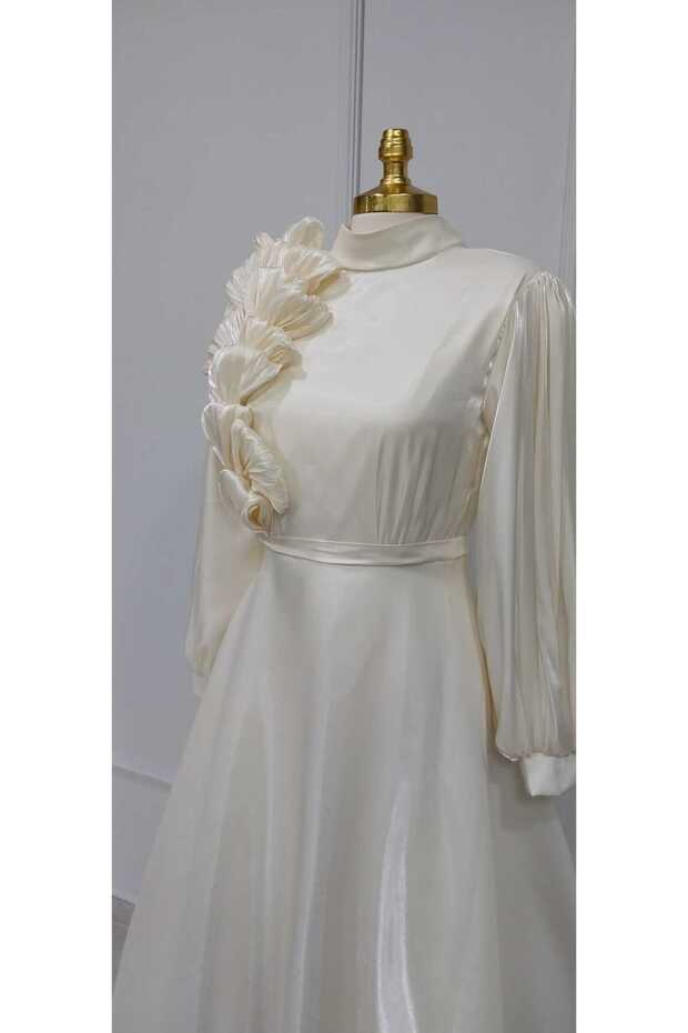 Alin Model Tesettür Nikah Söz Abiye - 4