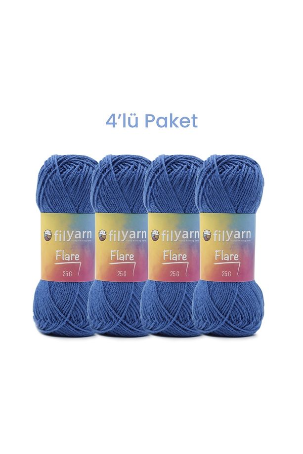 Flare Örgü Ipi Seti, Bebek Ipi, Amigurumi Ipi, Yazlık Ip, Oyuncak Ipi, Hırka Ipi, Sonbahar Ip - 1