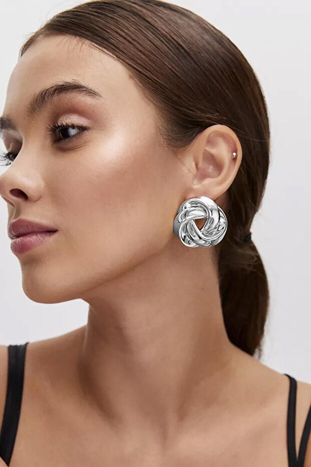 Diente Modern Kadın küpe - 2