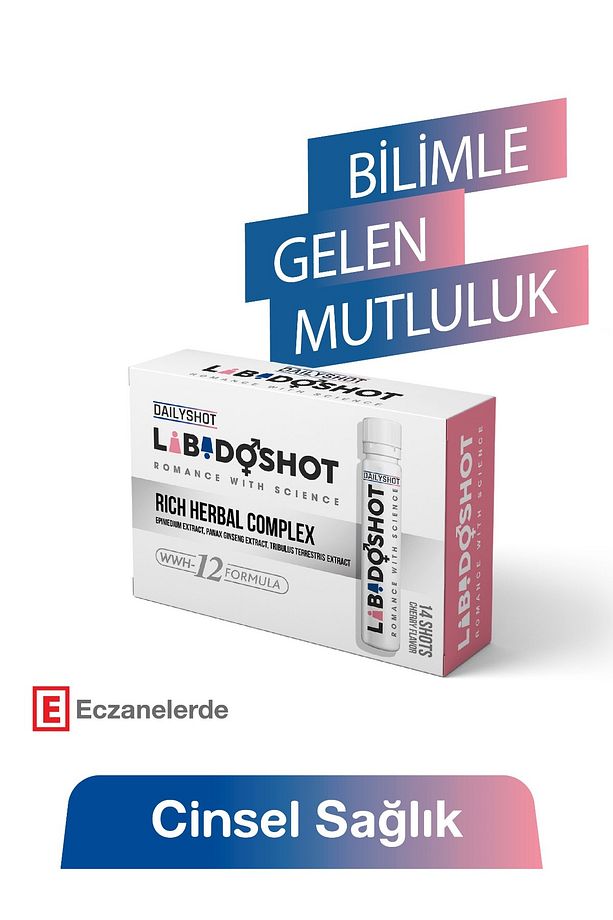 Libidoshot Kadın Erkek Cinsel Sağlık Desteği, Libido Shot Bitkisel Içerikli Takviye - 6