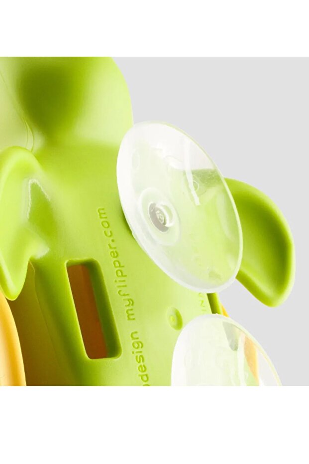 فرشاة أسنان صحية - حاوية تخزين و سلحفاة - 4