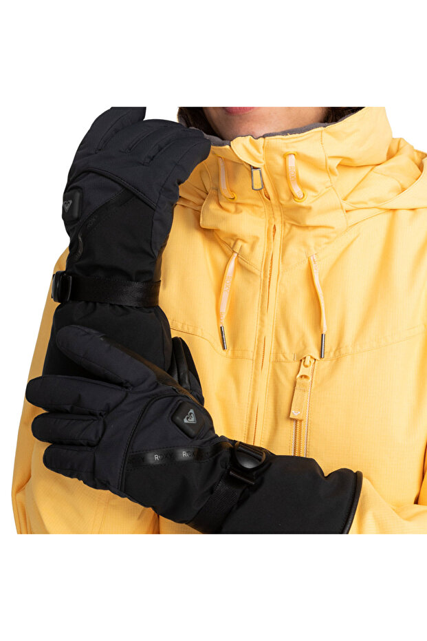 Sierra Warmlink Gloves Kadın Siyah Eldiven - 3