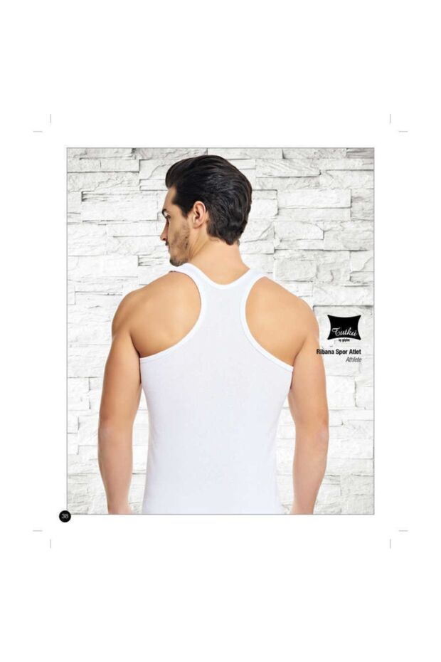 Men's Sports Athlete 3-Ribbed